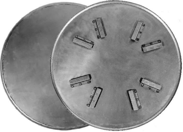 Почему затирочные диски Linolit® изготавливаются из холоднокатаной стали?  