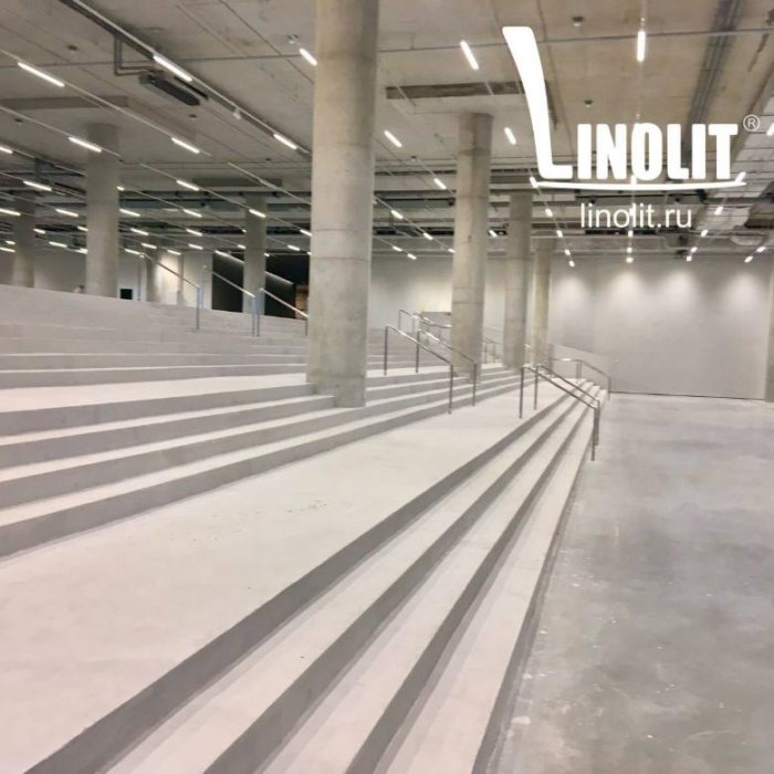 Linolit®Microbeton – это экономичный декоративный материал
