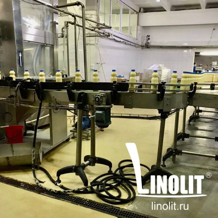 Напольные покрытия Linolit® Lincrete