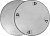 Затирочный диск Linolit® 600.4 С (4 крепления, ХК сталь)