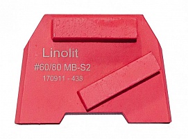 Алмазный пад Linolit #60/80 MB-S2_LN