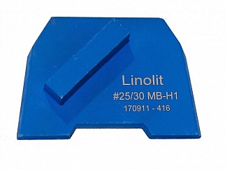 Алмазный пад Linolit #25/30 MB-H1_LN